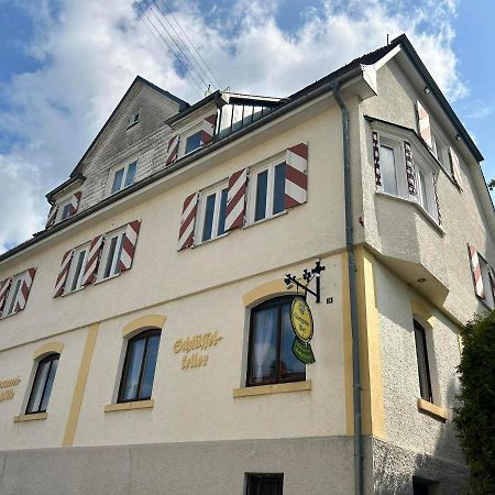 Brauereigasthof Schluesselkeller Giengen an der Brenz Esterno foto