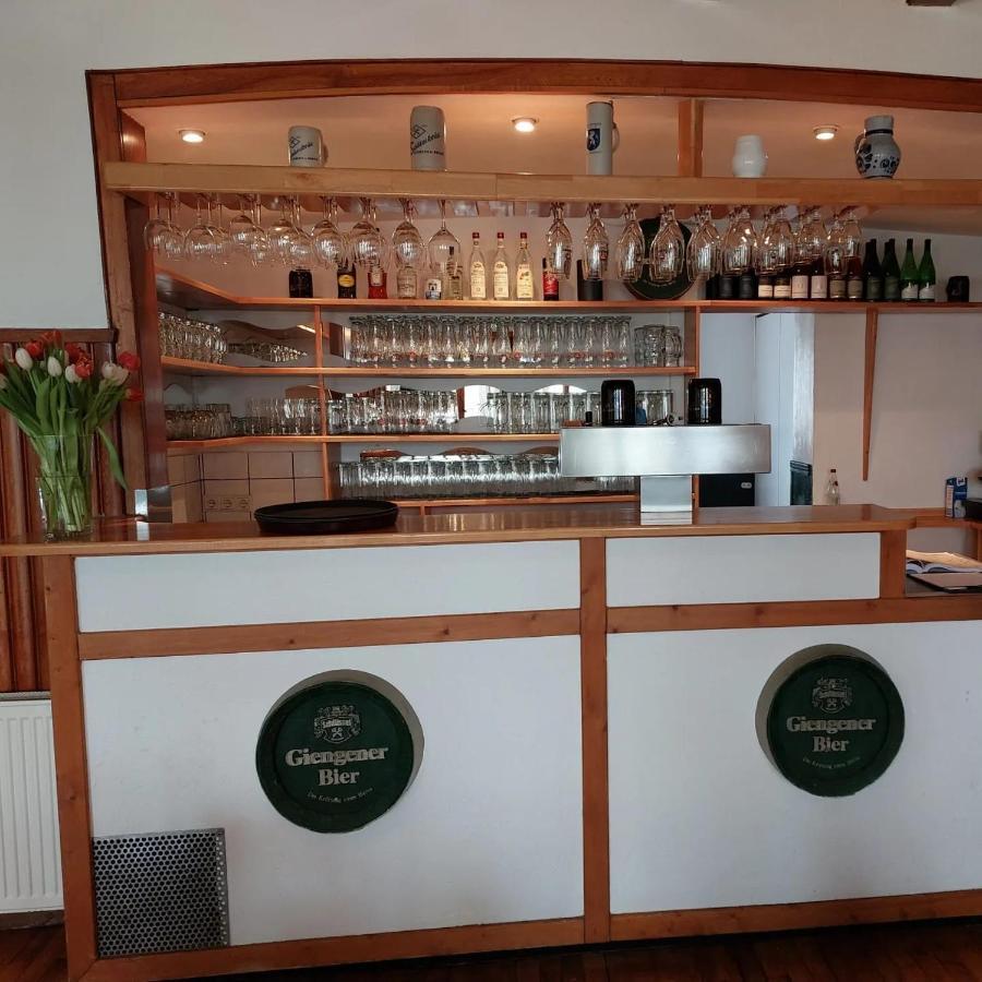 Brauereigasthof Schluesselkeller Giengen an der Brenz Esterno foto