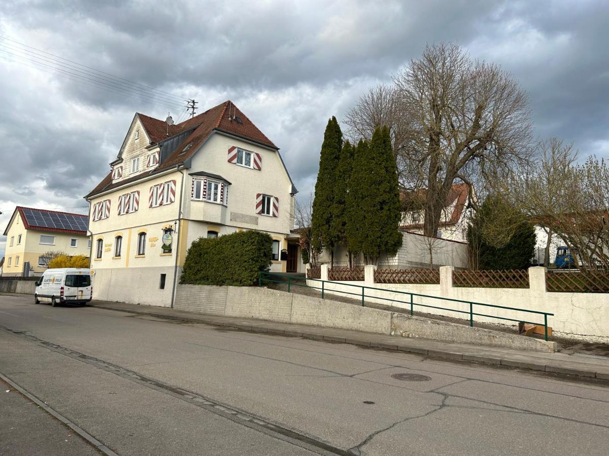 Brauereigasthof Schluesselkeller Giengen an der Brenz Esterno foto