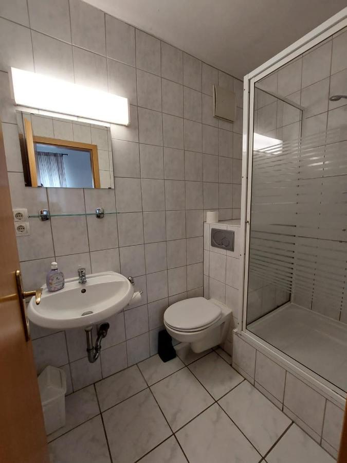 Brauereigasthof Schluesselkeller Giengen an der Brenz Esterno foto