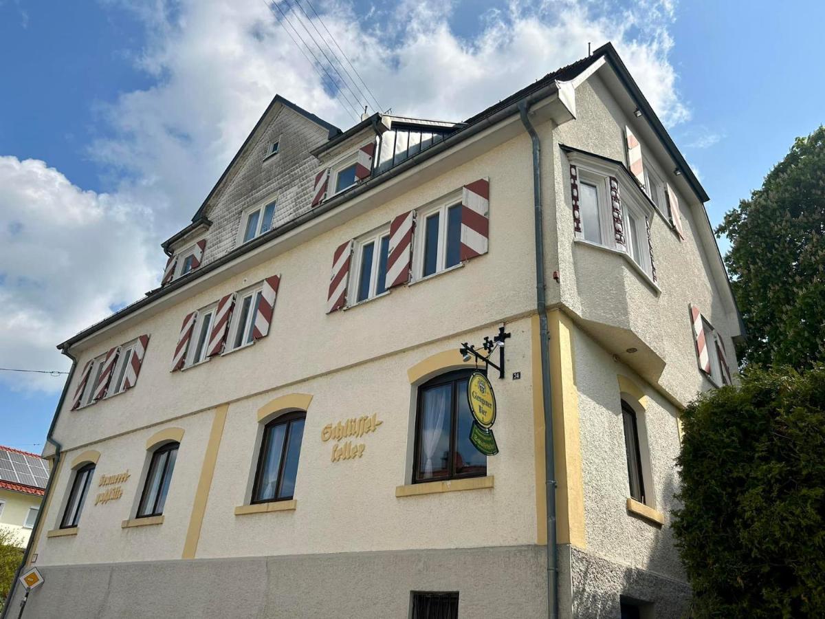 Brauereigasthof Schluesselkeller Giengen an der Brenz Esterno foto