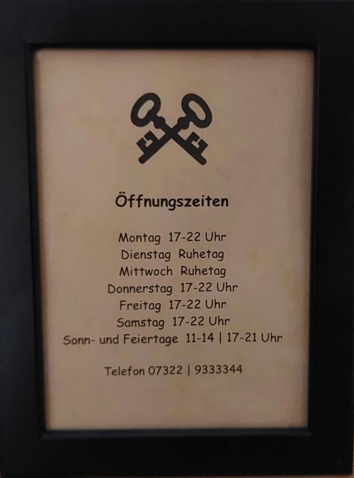 Brauereigasthof Schluesselkeller Giengen an der Brenz Esterno foto